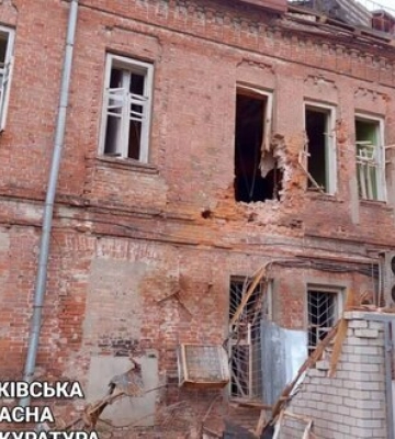 Последствия вражеских обстрелов Харьковщины. ФОТОрепортаж
