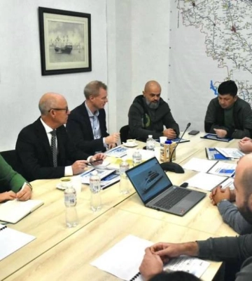 У Миколаєві посол Данії та представники «Нібулону» обговорили співпрацю у реалізації інфраструктурних проєктів