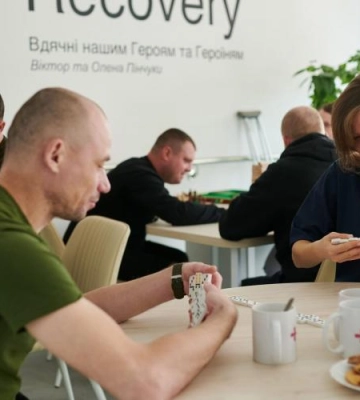 В Ровно начал работу реабилитационный центр для раненых военных RECOVERY