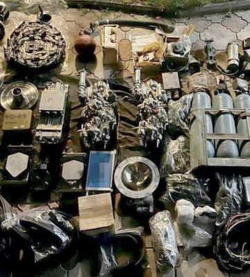 З України намагалися вивезти деталі для винищувачів, викрадені з «Мотор Січі»