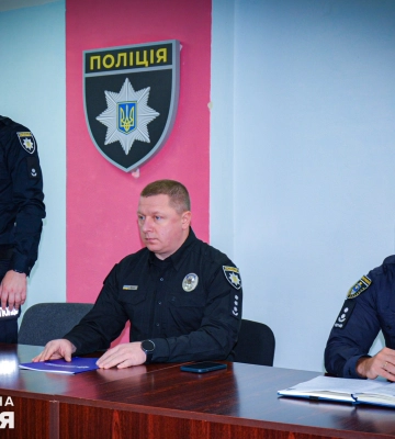 Миколаївське районне управління поліції очолив Іван Ващенко