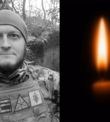 У Рівному провели в останню дорогу журналіста та пластуна Тараса Давидюка