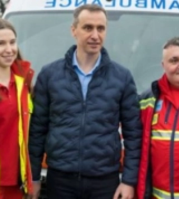 Миколаївська «екстренка» отримає нове авто швидкої допомоги від  Канади