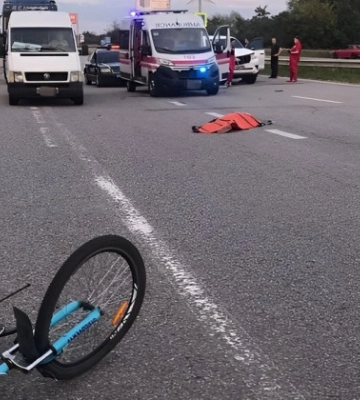 Правоохоронець, який під Харковом на смерть збив 15-річну дівчину, отримав підозру
