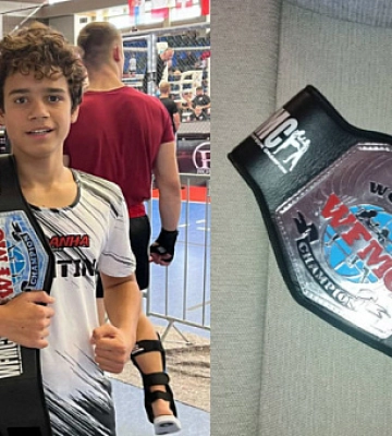 Спортсмен з Кривого Рогу став чемпіоном світу з грепплінгу