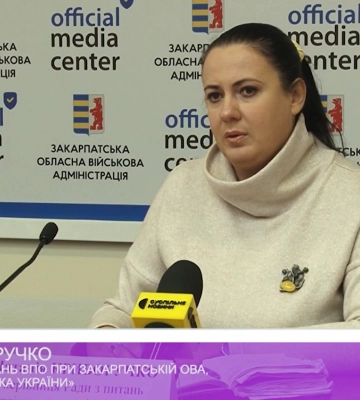 При Закарпатській ОВА працює Рада з питань ВПО (відео)
