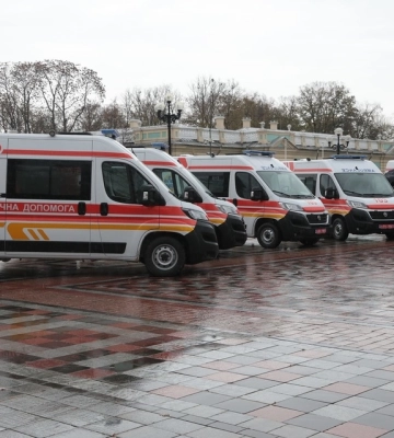 Миколаївський обласний центр екстреної меддопомоги отримає карету «швидкої» класу С