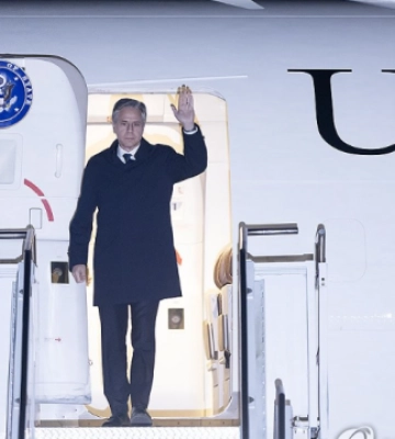 Блінкен прибув до Південної Кореї