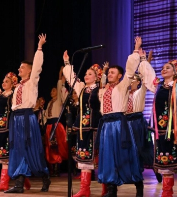 У Палаці культури Луцька відбувся благодійний концерт «Культурні СИЛИ»