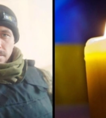 Від поранень помер воїн із Рівного Володимир Шевченко