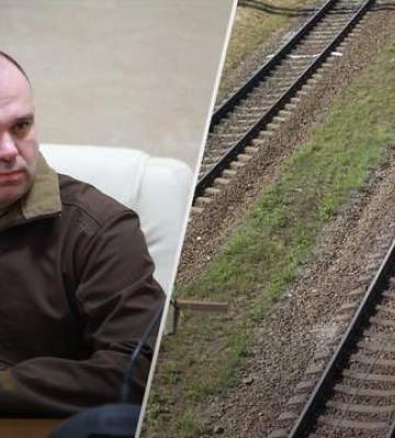 В Запорожской ОВА объяснили, на каком этапе находится строительство РФ железной дороги в Крым