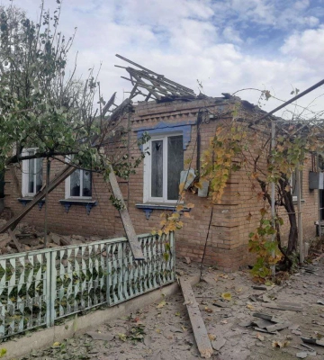росія протягом дня вісім разів обстріляла громади Дніпропетровської області