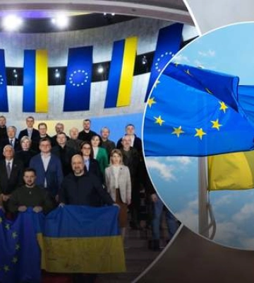 Какие условия и сроки вступления Украины в ЕС рассматривают: детали переговоров в Брюсселе
