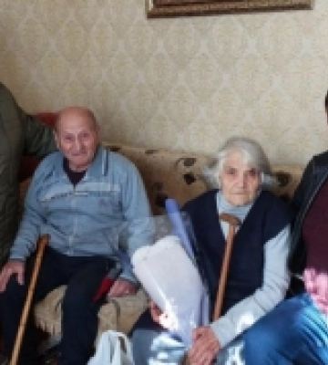 Первомайське подружжя відзначило Благодатне весілля