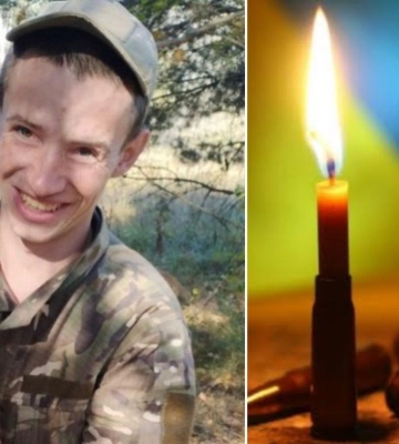 Війна забрала життя 25-річного воїна з Канева
