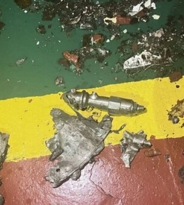 Атаковане росією іноземне судно мало перевозити руду в Китай, - Кубраков