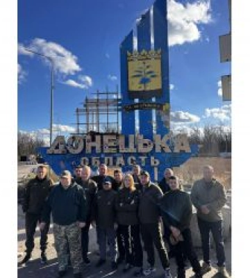Латвійські друзі допомагають ЗСУ