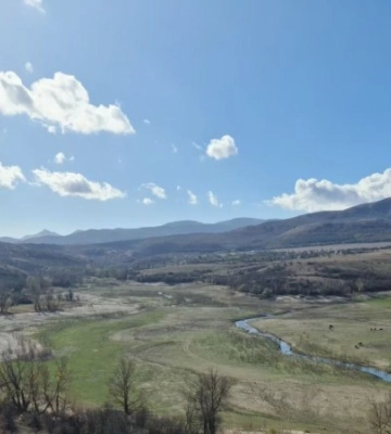 В Криму висохла південна частина Білогірського водосховища, - ЗМІ