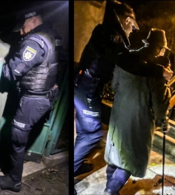 Загубився у Львові: 92-річного дідуся з Рівненщини повертали додому патрульні двох областей