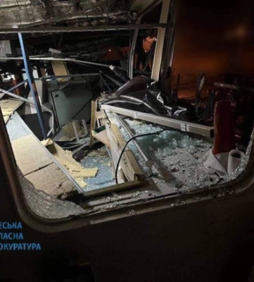 Смертоносная атака на судно под флагом Либерии: в Украине открыли уголовное дело