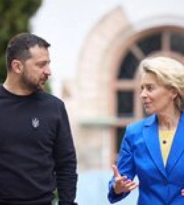 У Зеленского заявили, что старт переговоров о вступлении в ЕС будет в начале 2024 года