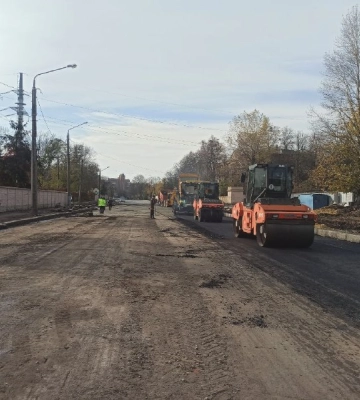 Демонтаж трамвайної лінії на Весніна. Хто виконував роботи, з’ясували в суді