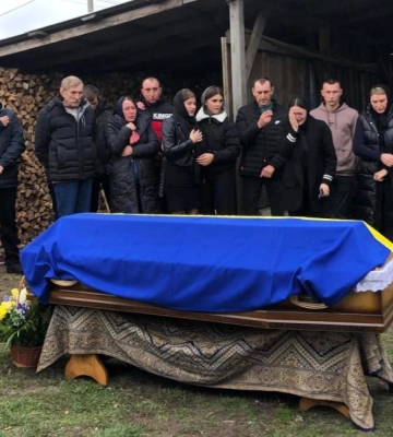 Назавжди 22: на Волині попрощались із захисником Андрієм Мельничуком