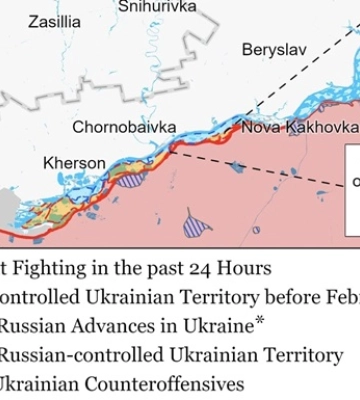 Плацдарм на лівому березі. Ситуація на Херсонщині
