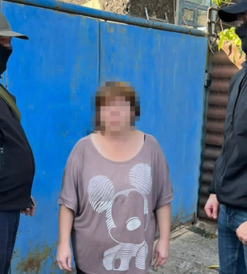СБУ затримала російську інформаторку, яка здавала позиції ЗСУ під Бахмутом