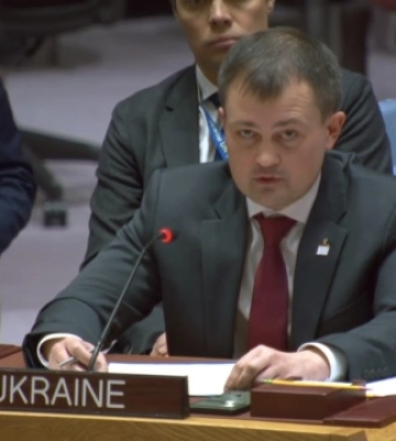 Україна розповіла в ООН про ліквідацію російських військових цілей у Донецьку