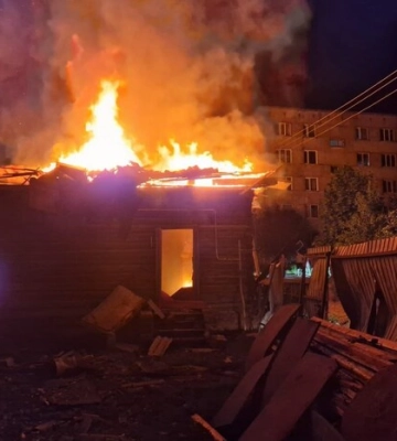 Окупанти вдарили по місту на Чернігівщині