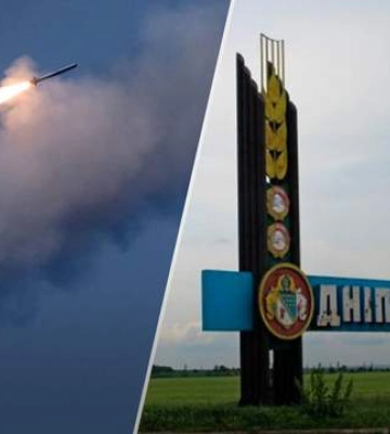Оккупанты ударили по Украине Х-59 и Х-31: ночью над Днепропетровщиной сбили ракету