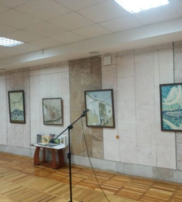 У Миколаєві відкрито виставку робіт Народного художника України
