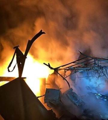 Доба на Харківщині: авіаудари по Петропавлівці, артудари по Куп’янську-Вузловому, обстріли Вовчанська та Куп’янська