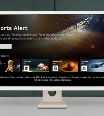 LG Smart Monitor: лінійка моніторів з екранами до 31.5″, webOS на борту і підтримкою AirPlay 2