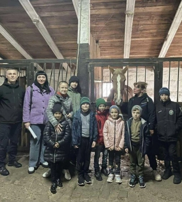 На Рівненщині продовжують розвивати іпотерапію