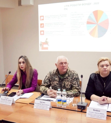 На Сумщині планують створити комплексну програму підтримки ветеранів