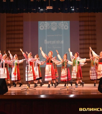 У Луцьку звучали пісні зі збірки родички Лесі Українки. Фоторепортаж