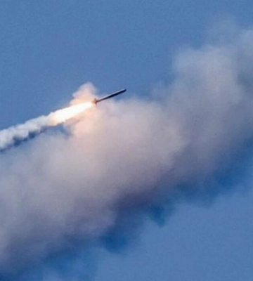 Над Днепропетровской областью ночью сбили ракету