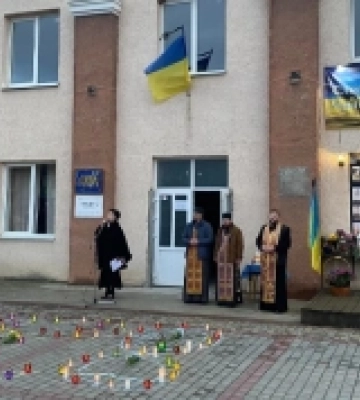 У Міжгір’ї вшанували загиблих воїнів 128 бригади