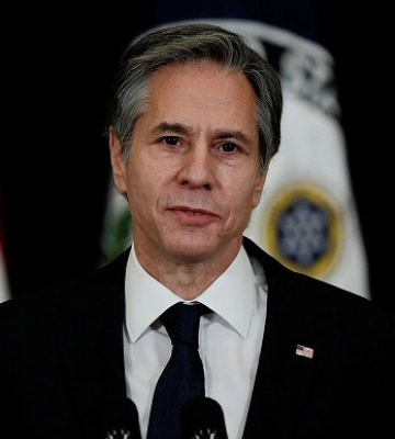 Держсекретар США Блінкен назвав чотири кроки, які Захід повинен зробити для України