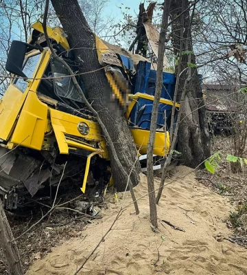 В ДТП на Миколаївщині загинув 32-річний водій вантажівки