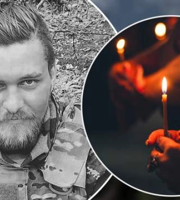 Удар России "Искандером" по 128-й бригаде: на Закарпатье попрощались с воином Эдуардом Марком