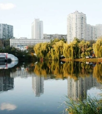 У Голосіївському районі планують відкрити новий парк У Голосіївському районі планують відкрити новий парк