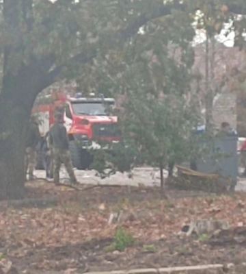 В Скадовске &quot;прилет&quot; по базе оккупантов - Андрющенко