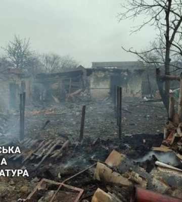 Понад 15 населених пунктів Харківщини зазнали обстрілів: є загиблий