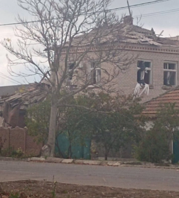 В Скадовске &quot;прилет&quot; по базе оккупантов - Андрющенко