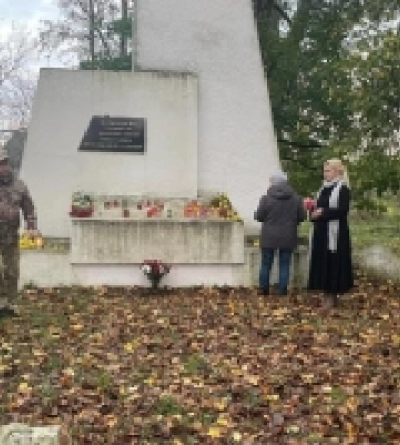 У Міжгір’ї вшанували загиблих воїнів 128 бригади