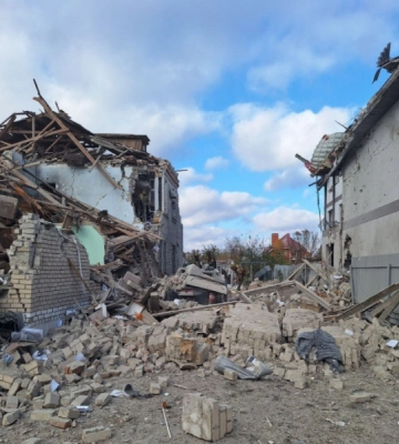 Окупанти заявили про ракетний обстріл міста Скадовськ в Херсонській області: є влучання по базі росіян