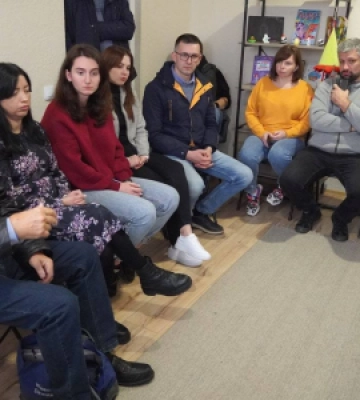 Делегація німецького міста-побратима Дармштадта – із робочим візитом в Ужгороді